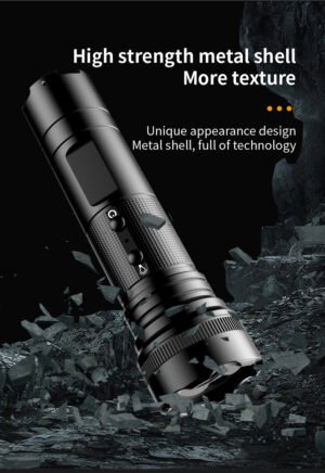 DV4000 Strong Light Flashlight Driving and Cycling Helmet Recorder 120 degree 4K HD Waterproof Camera Guide