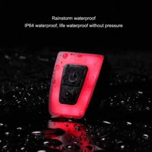 Bicycle taillights, mountain night riding warning lights, helmet taillights, USB charging warning flashlights, riding equipment