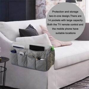 554049501 Sofa armrest storage bag, TV remote control bracket, chair side storage bag, side storage bag, miscellaneous storage bag