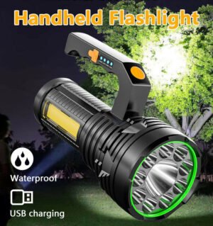 554492506 Strong Light Portable Light Flashlight Multi-Function Rechargeable Waterproof Searchlight Outdoor Emergency USB Outdoor Light