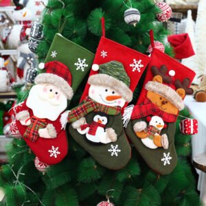 553809041 Christmas socks, gift bags, Christmas decorations, Christmas pendants, candy bags