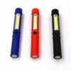 COB LED Mini Pen Multifunction led Torch light Handle work flashlight square Work Hand   With Magnet