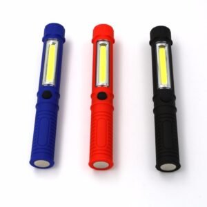 554493489 COB LED Mini Pen Multifunction led Torch light Handle work flashlight square Work Hand With Magnet
